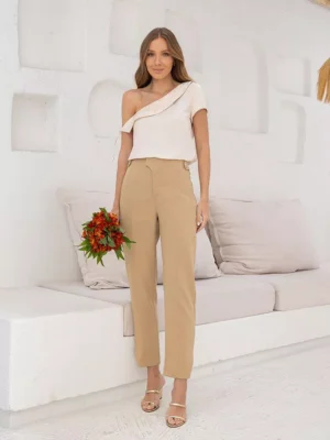 Calça alfaiataria ônix