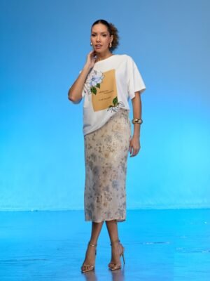 T-shirt floral