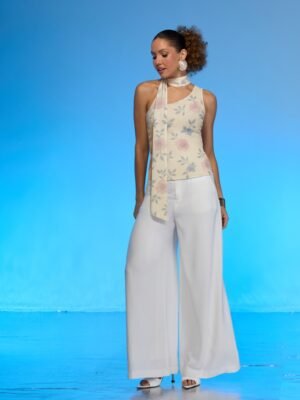 Calça pantalona bellis